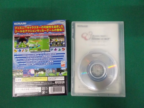 Game Cube -- Disney Sports: Soccer -- postcard. Nintendo GC. *JAPAN GAME*  37439 - Picture 3 of 12