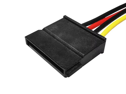 Cavo di alimentazione/adattatore da IDE a SATA da 20 cm 4 pin Molex a 15 pin SATA #ITS - Foto 14 di 16