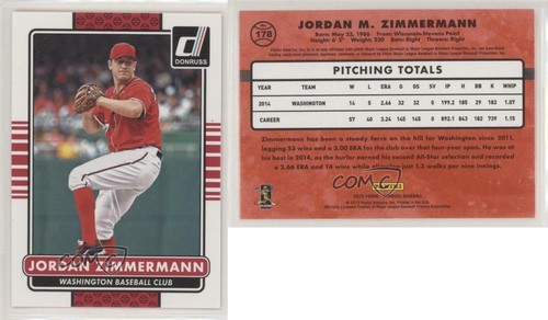 2015 Panini Donruss Base, Rookie PICK YOUR PLAYER! COMPLETE YOUR SET #1-245 - Picture 166 of 192