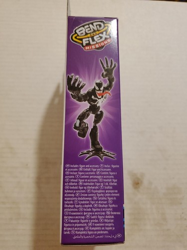 Marvel Spider-Man Bend and Flex Venom Space Mission Figure New - Bild 9 von 9