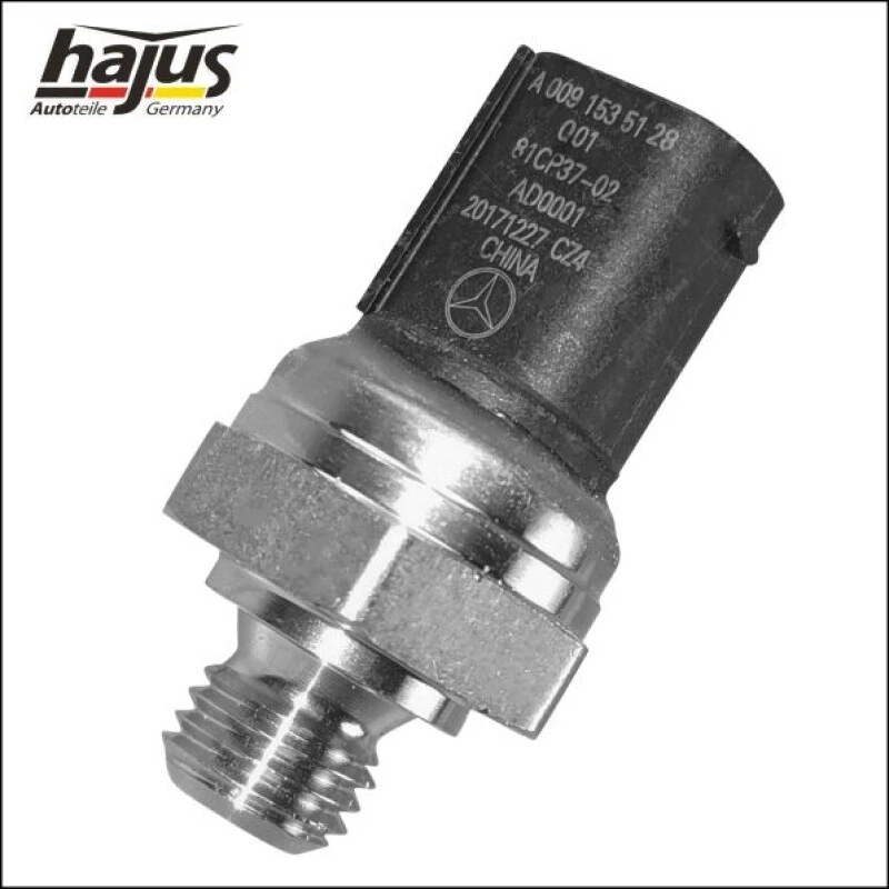 hajus Autoteile Sensor, Abgasdruck Leitung an AGR-Ventil 1151594 