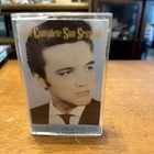 Elvis Presley The Complete Sun Sessions Cassette Audio 1987 Commemorative Issue
