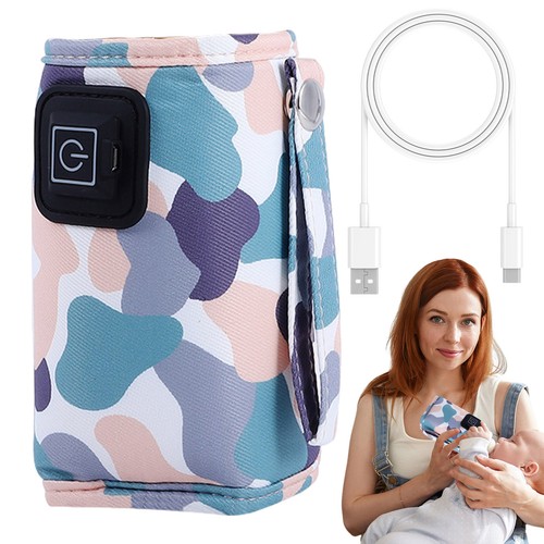 Bottle Warmer For Baby Milk USB Portable Bottle Heating Bag Car Bottle Warmer - Picture 4 of 11