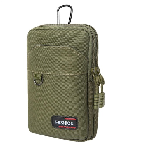Pochette Molle tactique polyvalente sac de taille pour téléphone portable étui ceinture - Photo 4 sur 18
