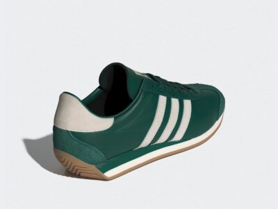 ◆adidas◆ Country OG Green IH7514 adidas Originals COUNTRY OG GUM MEN'S SHOES IH7514 deep