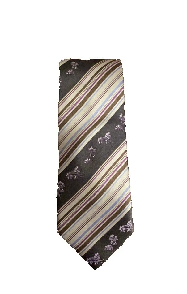 Ted Baker Striped 100% Silk Ties for Men