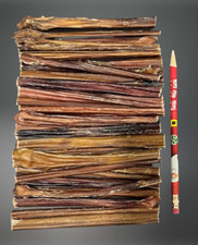 20 pieces 5 to 6 inch USA MADE Chews Beef Bully STICKS Dog Treat Natural THIN