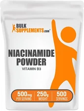 BULKSUPPLEMENTS.COM Niacinamide Powder - Niacinamide Supplement Vitamin B3 Su...
