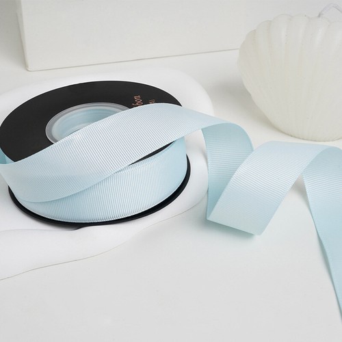 18M Reel Solid Color Double Sided Face Grosgrain Ribbon - 2/2.5/4cm Widths - Picture 26 of 56
