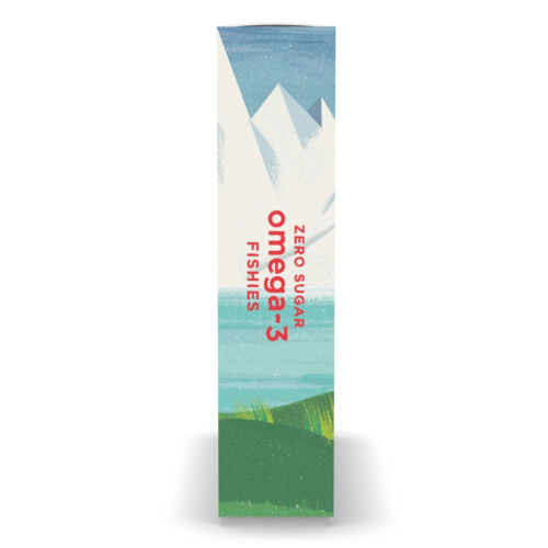 Nordic Naturals Nordic Omega-3 Fishie 300mg Gustoso Tutti Frutti Gusto 36 pesci - Foto 3 di 3