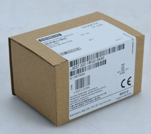 6ES7 222-1BF22-0XA0 Siemens SPS-Modul 6ES7222-1BF22-0XA0 1 Jahr Garantie NEU#HT - Bild 4 von 4