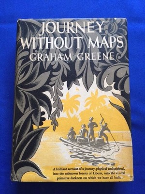 【新品未開封】JOURNEY WITHOUT A MAP JOURNEY WITHOUT MAPS - FIRST AMERICAN EDITION BY GRAHAM
