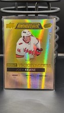 Joey Keane 21/22 UD Credentials Yellow Debut Ticket Access #146/249