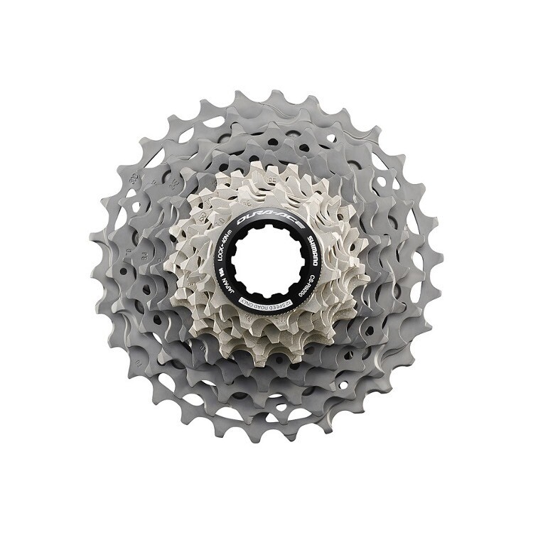 【kazuki 】Shimano CS-R9200 11-30T Shimano Dura-Ace CS-R9200 Cassette (Silver) (12 Speed