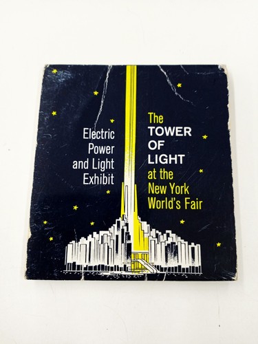 BETTER LIGHT BETTER SIGHT New York Worlds Fair 1964-65 Tower of Light Souvenir - Picture 2 of 5