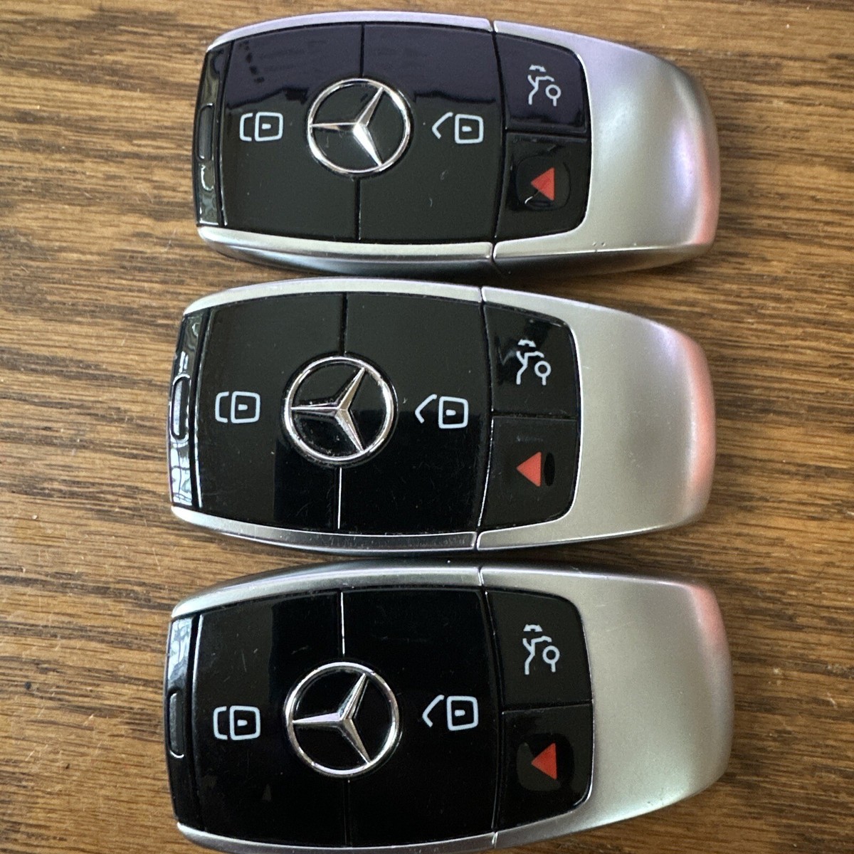 ベンツ 鍵 LOT OF 3 OEM MB MERCEDES BENZ SMART KEY FOB FCC ID IYZ-MS2