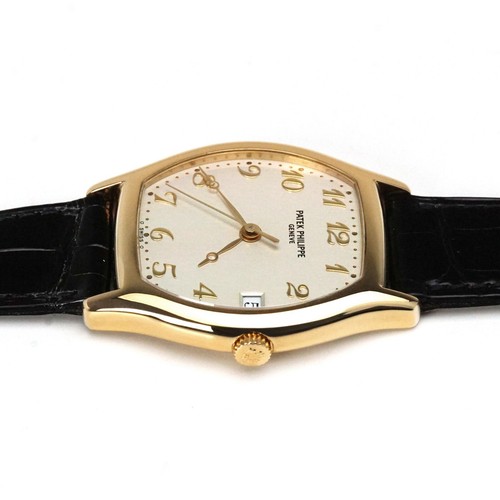 Patek Philippe Gondolo Date 5030J-001 18K Yellow Gold Luxury Wristwatch