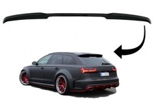 Spoiler sul tetto per AUDI A6 AVANT  Facelift 4G C7 (2015-2018) Piano Bla