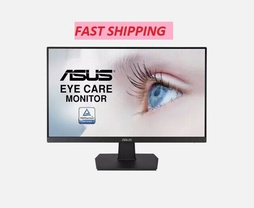 ASUS  Eye Care Full HD Frameless LED LCD Monitor - Picture 1 of 5