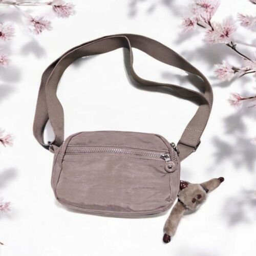 Kipling Crossbody Bag Shoulder Bag Travel Lightweight Multi-Pocket Small - Picture 5 of 5
