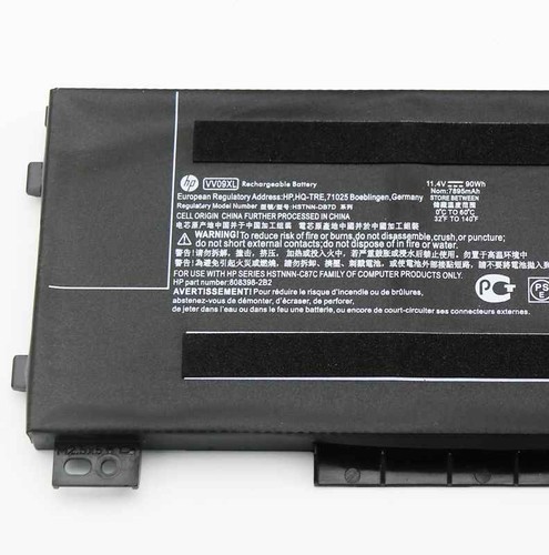 Genuine Battery VV09XL For HP ZBook 15 G3 G4 Series 808452-001 HSTNN-DB7D C87C - Picture 3 of 6