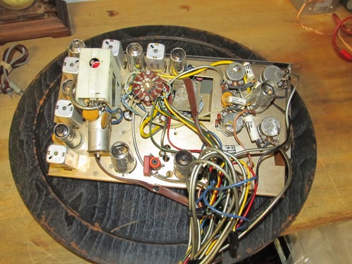Ultra Rare Vintage Deforest Sanabria AM/FM Stereo Tube Tuner - Picture 4 of 5