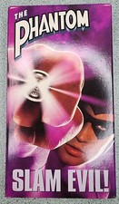 The Phantom (VHS, 1996) Untested