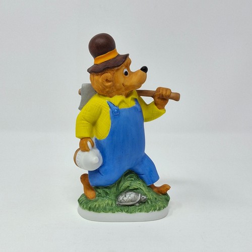 Berenstain Bears Ceramic Figure Happy Woodsbear 1983 - Picture 2 of 11