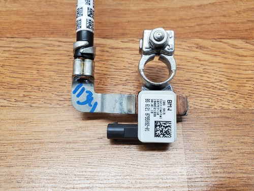 ✅ OEM BMW G30 G12 G01 G02 F97 F98 X3 X4 Negative Cable Terminal IBS Sensor Black - Picture 6 of 12