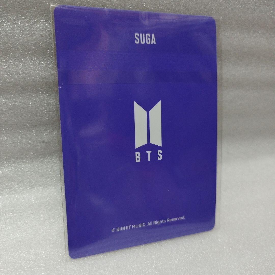 BTS Merch Box #15 SUGA Photocard & Photo Frame Set Agust D