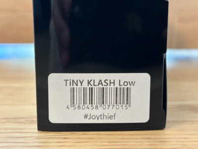 DRT×WCZ TINY KLASH Joythief Color 2oz Big Swimbait Low Float rare