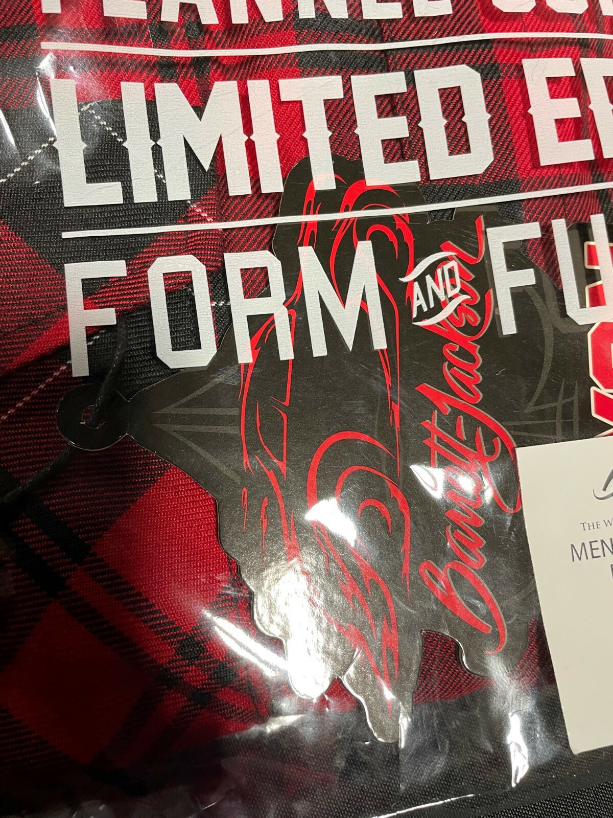 DIXXON Barrett-Jackson Collaboration - Limited Edition Flannel XL - Super RARE! image 5