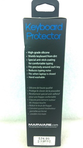 NEW Marware Keyboard Protector for MacBook Pro, Retina & 13" Air Green APKB1GR - Picture 3 of 5