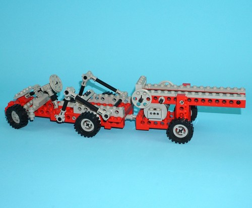 LEGO 8055 TECHNIC BATTERY OPERATED UNIVERSAL BUILDING SET NEAR COMPLETE 1986 ... - Bild 3 von 4