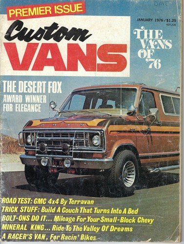 First issues, Vol.1 #1, of 18 classic, vintage auto car magazines. Rare! HTF! - Imagen 28 de 34