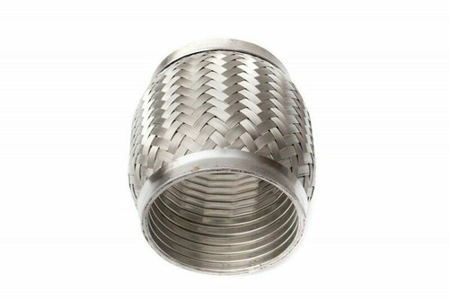 Universel 3 Pouces Tuyau Flexible Flexhose 80mm Tube de Flamme Y-Pipe 76x100mm - Photo 2 sur 4