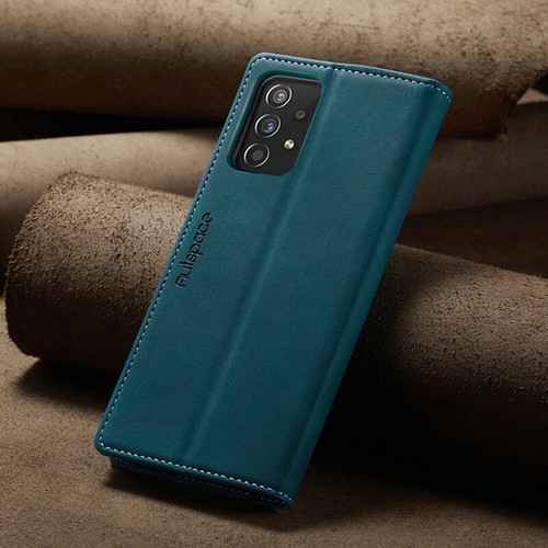 For Samsung A12/A22/A32/A42/A52/A72 Leather Wallet Case Magnetic Card Flip Cover - Picture 5 of 22