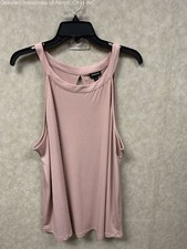 NWT Torrid Pink Women's Sleeveless shirt, Sz. 2