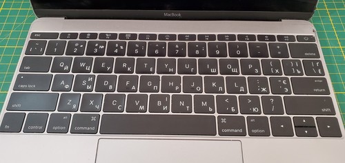 Apple MacBook 12-inch Early 2015 A1534 Intel Core M, 8GB DDR3, 512GB SSD _1.56_2 - Bild 12 von 18