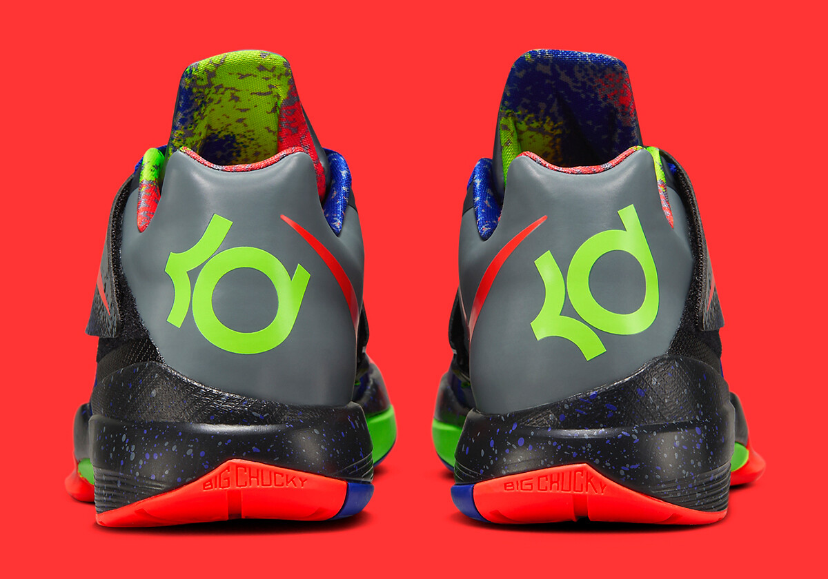 Nike KD 4 Nerf 2024 FQ8180-400 Sizes 10.5-14 **In Hand** | eBay