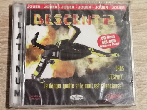 DESCENT 2 New Blister PC CD ROM - Picture 3 of 4