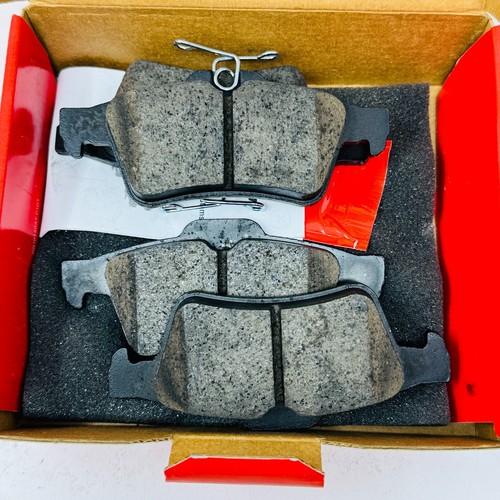 TRW TPC1095 Rear Disc Brake Pad Set fits Saab 9-3, Pontiac Solstice, Saturn Sky - Picture 7 of 9
