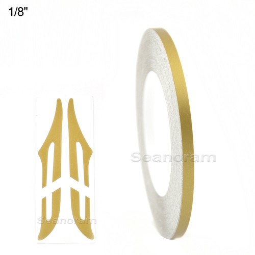 1/8" 3mm Hágalo Usted Mismo Carrocería Pin Rayas Calcomanía Vinilo Coche Autoadhesivo Pegatina - Imagen 11 de 26