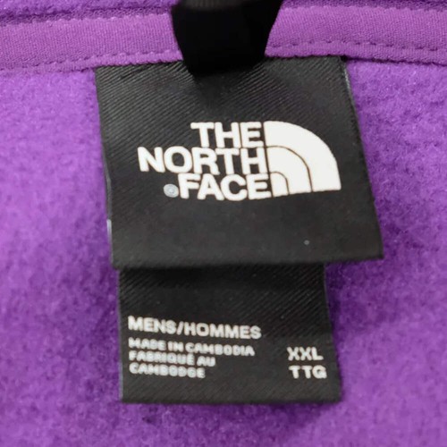 THE NORTH FACE TAE TRANS-ANTARCTICA 1990 EXPEDITION FLEECE JACKET PURPLE - Picture 4 of 7