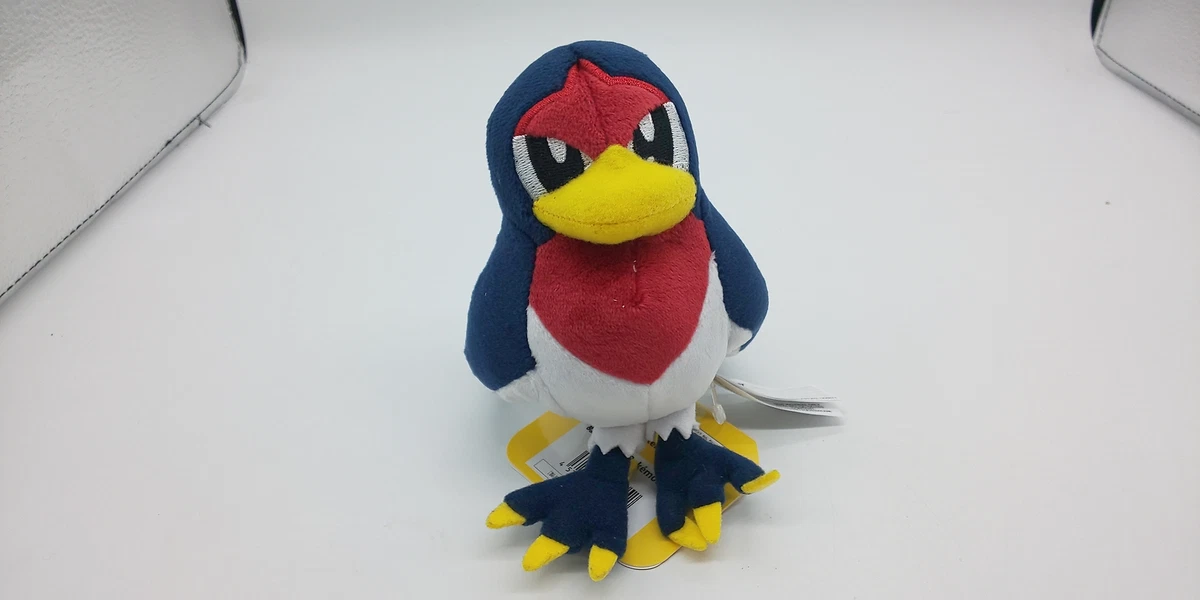 Pokemon Center Original Plush Toy Pok mon fit Taillow eBay