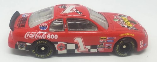 1996 Revell Coca-Cola 600 Chevrolet Monte Carlo #1 NASCAR Red Loose - Picture 4 of 7