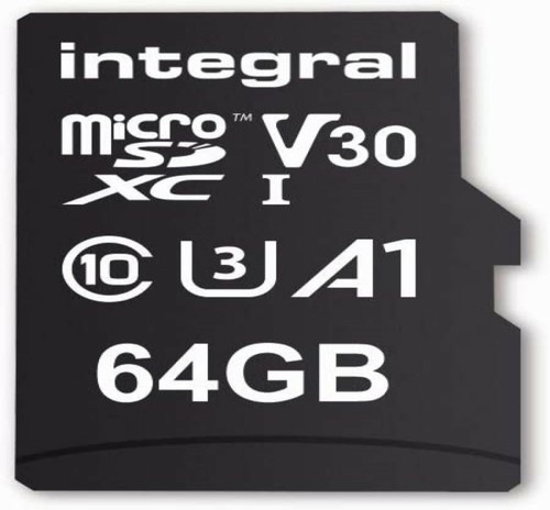 64GB Micro SD Card 4K MEMORY U3 For Mobile,Tablet,Camera,Dash Cam,Sat Nav,CCTV - Picture 2 of 2