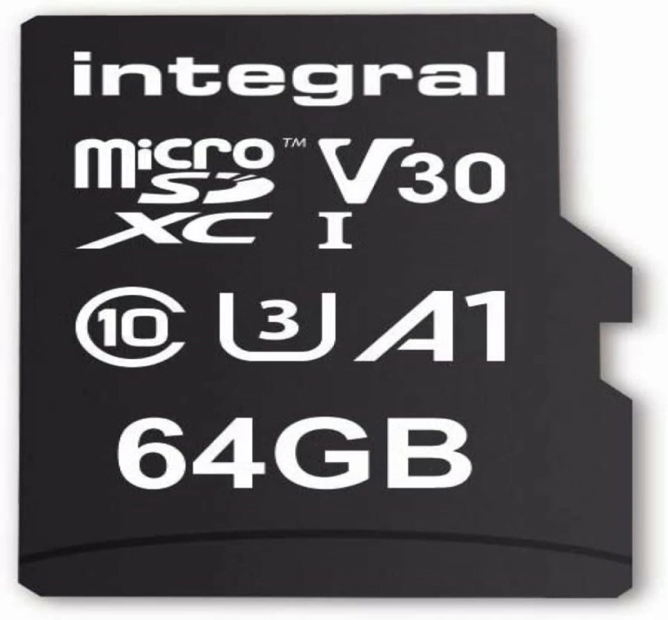 64GB Micro SD Card 4K MEMORY U3  For Mobile,Tablet,Camera,Dash Cam,Sat Nav,CCTV - Image 2 of 2