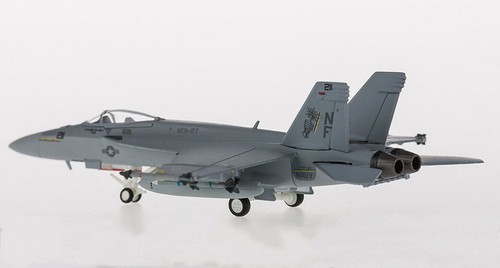 1:200 Hogan US Navy McDonnell Douglas F/A-18E Fighter Diecast Aircraft Model - Picture 3 of 4
