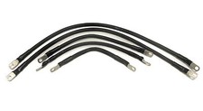 Club Car Precedent Golf Cart Battery Cable Set 4 Gauge 8 VOLT 2004  UP USA MADE
